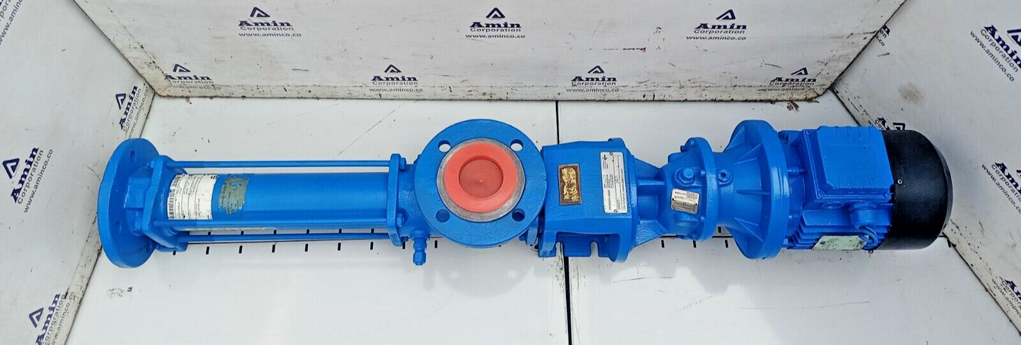 Seepex BN 5-6L Progressive cavity single screw pump