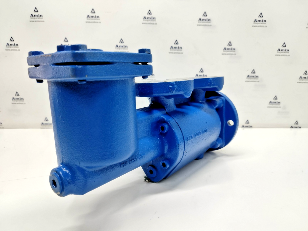 Allweiler ZASV 850 G8.3F Triple Screw Pump - Pressure Tested