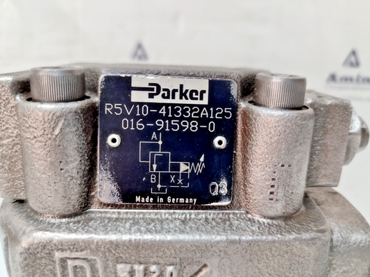 Parker R5V10-41332A125 016-91598-0 Pressure Relief valve with R4VPIXX-00X30A120