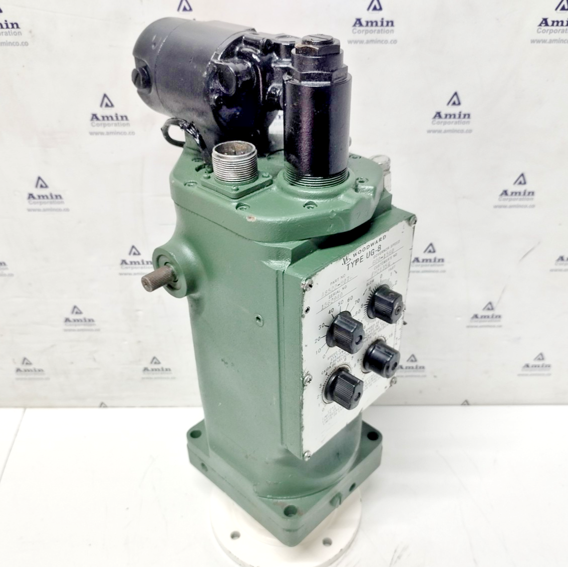 Woodward UG-8 Governor part No. : A8522-807 RPM: 600-1560 - TESTED