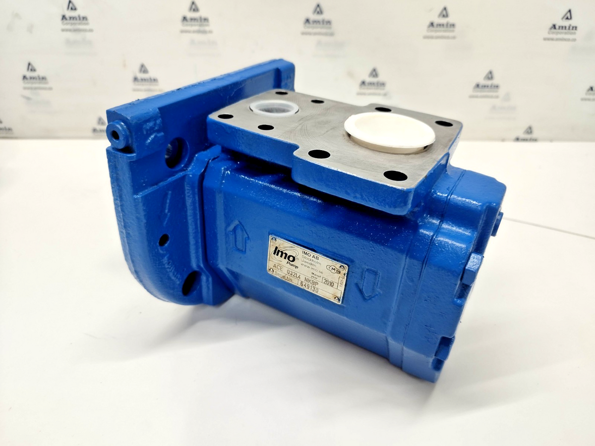 IMO Pump ACE 032L4 NKBP Magnetic Coupling Triple Screw Pump - Refurbished