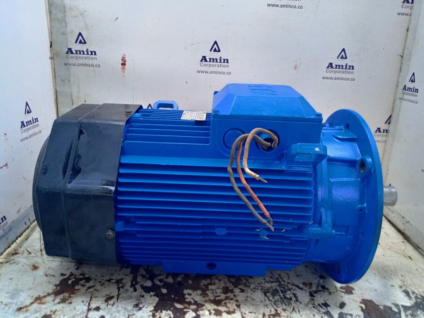 ABB M3AA 160MLB 4 Electric Motor 50/60Hz, 15-18.5kW, 1470-1759rpm, 440D