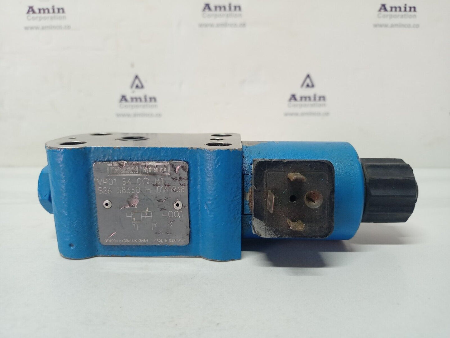 Denison VP01 54 0Q B1 Pressure control valve S26-58350-H, 0165938