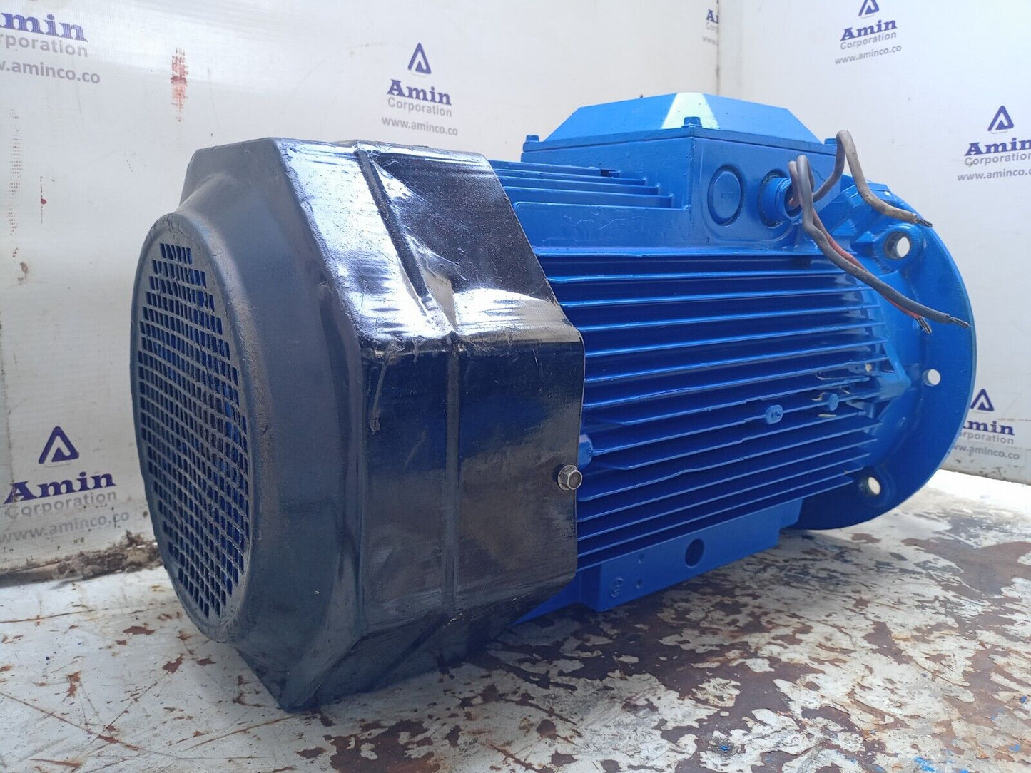 ABB M3AA 160MLB 4 Electric Motor 50/60Hz, 15-18.5kW, 1470-1759rpm, 440D