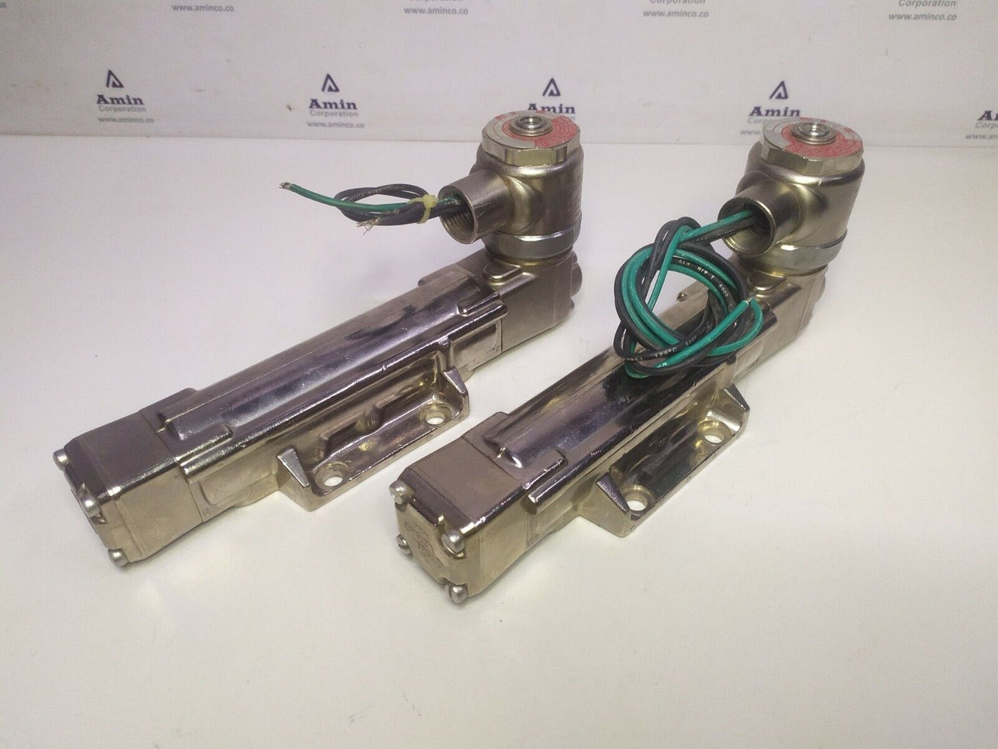 Versa VSG-4532-MS1-XX-A120 Solenoid valve 40-175 psi max. 120V 60Hz