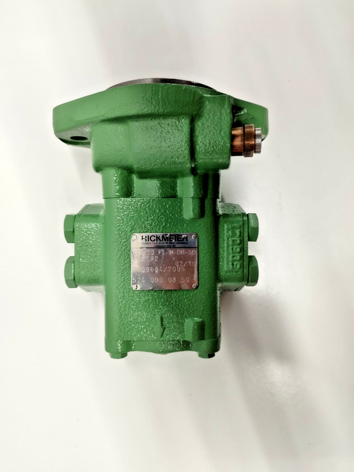 Rickmeier R25/20 FL-M-DB-SO Hydraulic gear pump - Refurbished