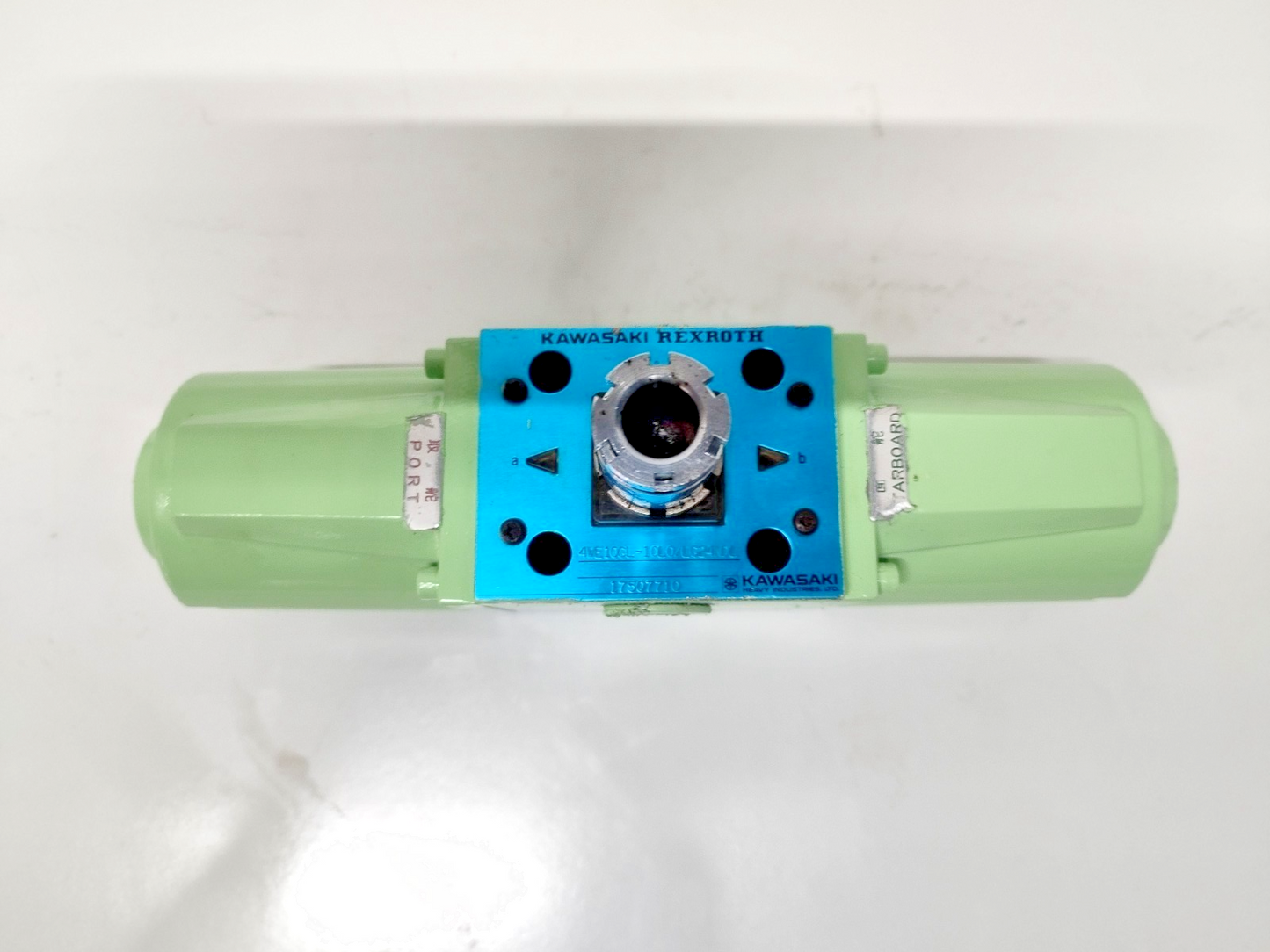 KAWASAKI REXROTH 4WE10GL-10L0/LG24NDL Solenoid Valve