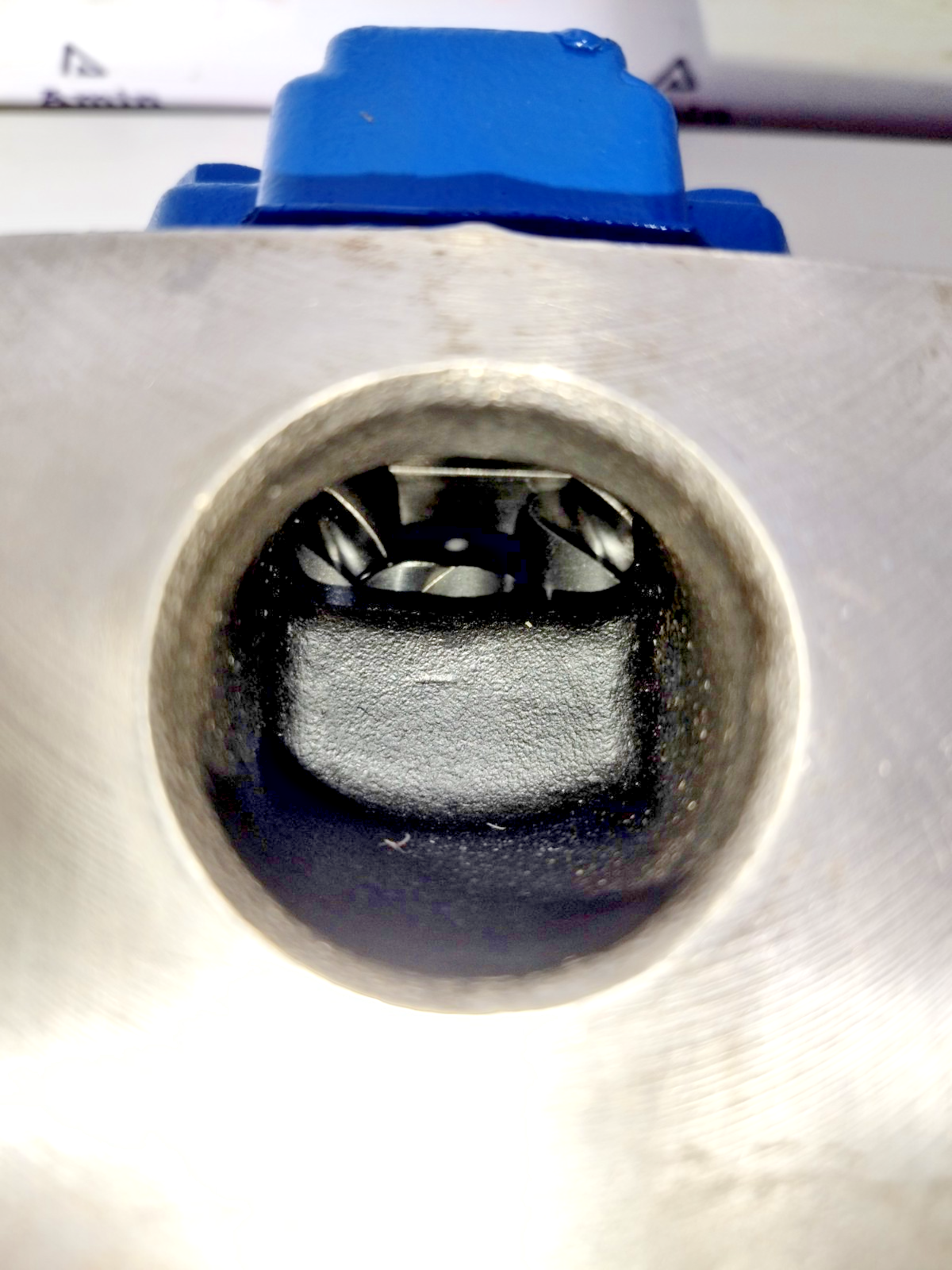 IMO Pump ACE 032L3 NVQP Triple screw Pump - Pressure Tested