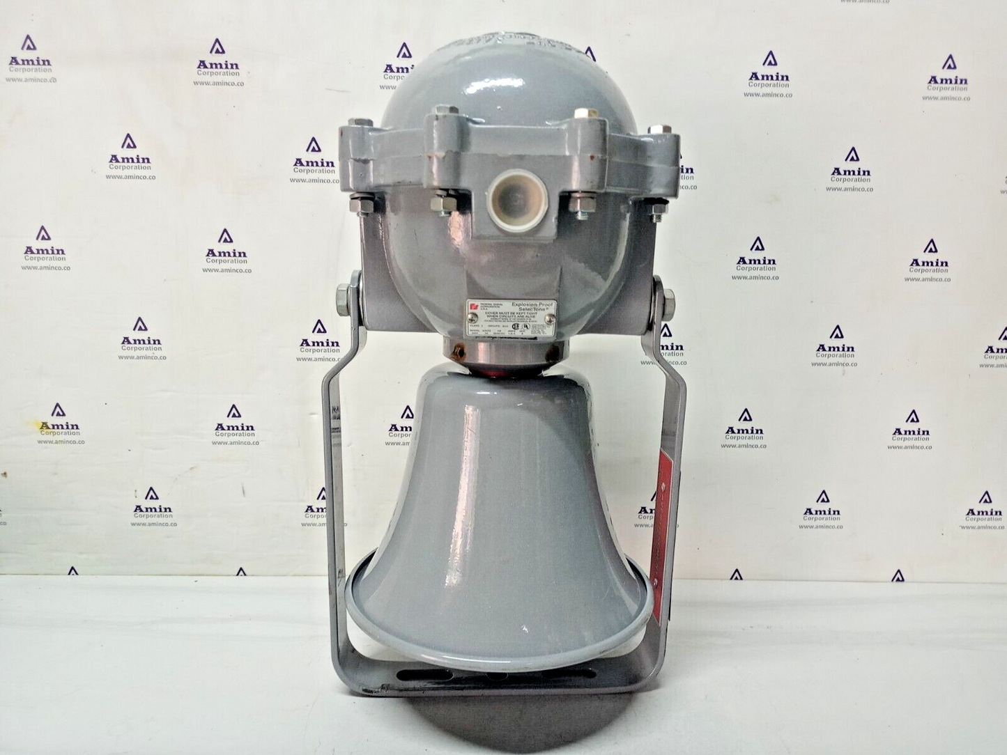 Federal Signal 300X 24V 50/60Hz Explosion Proof SelecTone Model 300X Class:I NEW