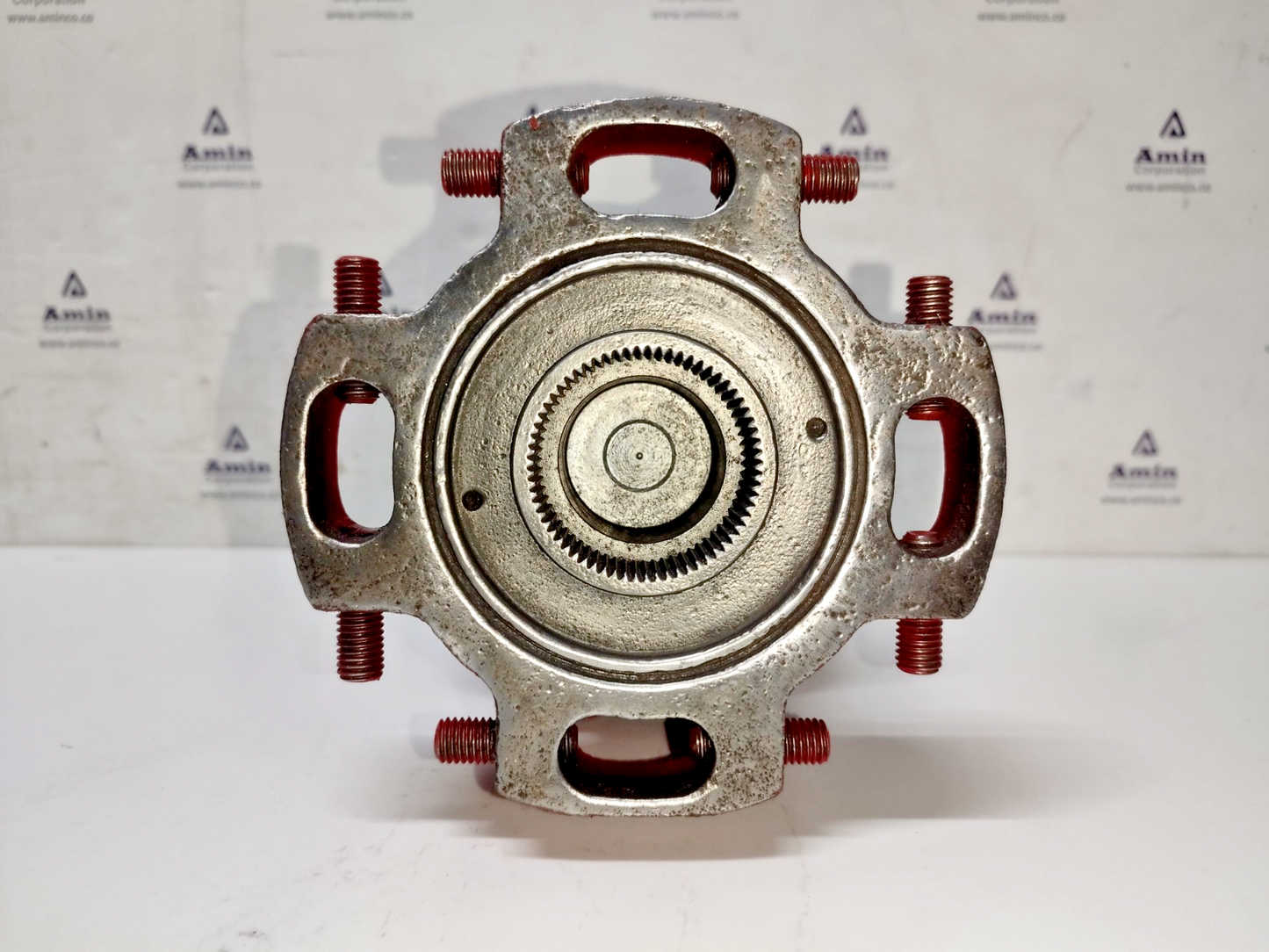 Damcos BRC 012-A1 Hydraulic Double-Acting Balanced Rotary Actuator 051-4252 #2