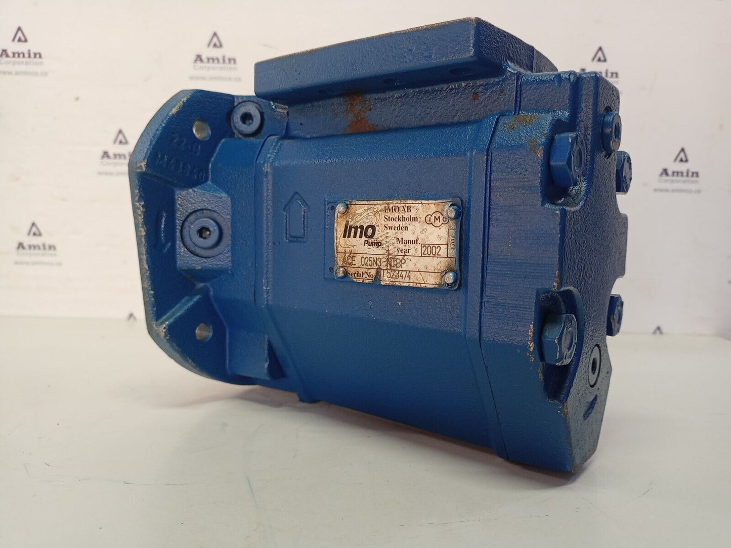 IMO Pump ACE 025N3 NTBP Triple screw Oil Pump - Refurbished and Tested #3