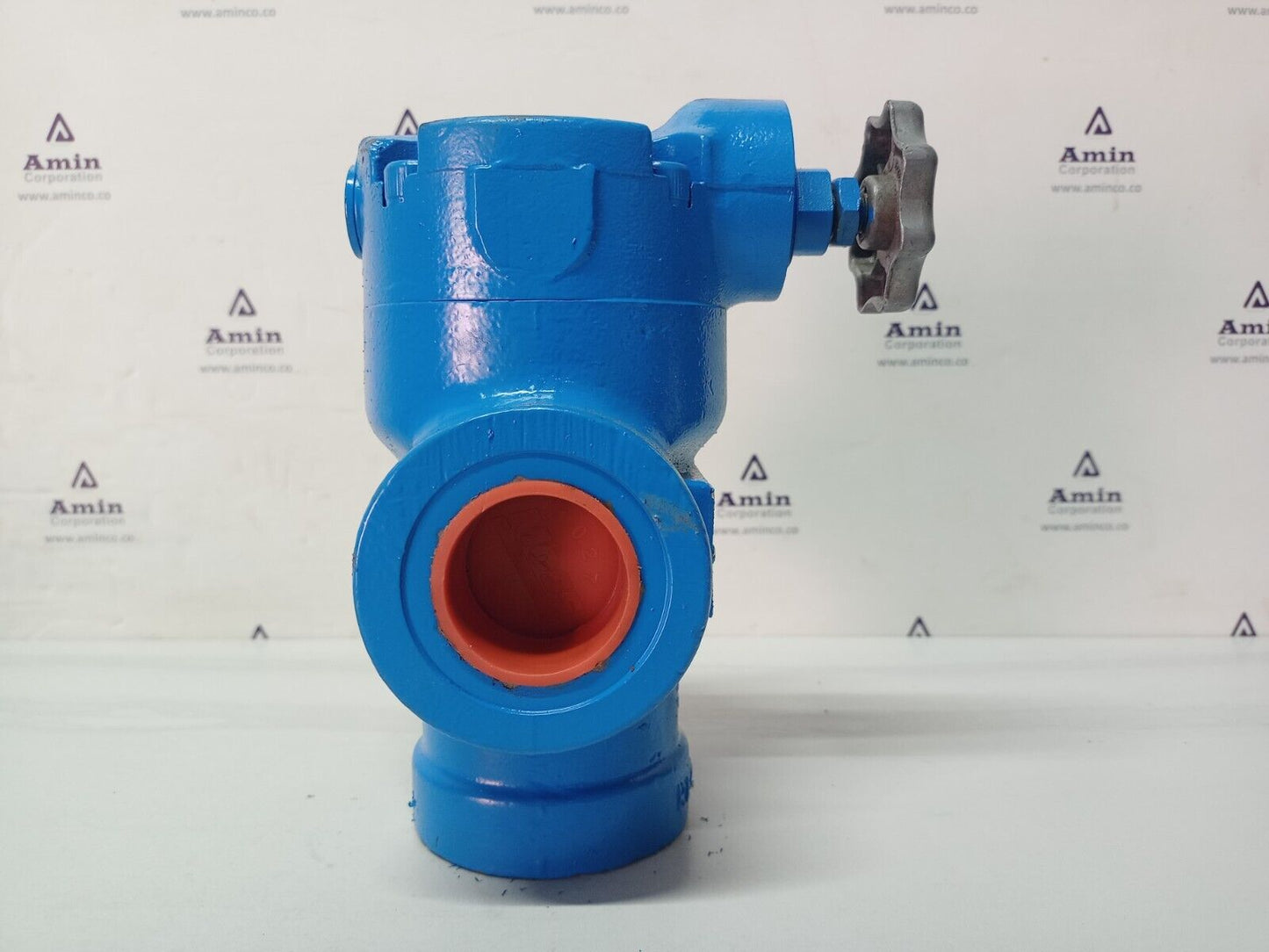 Vickers ECT-10-F-10TB pressure relief valve Rated pressure 250 bar - NEW