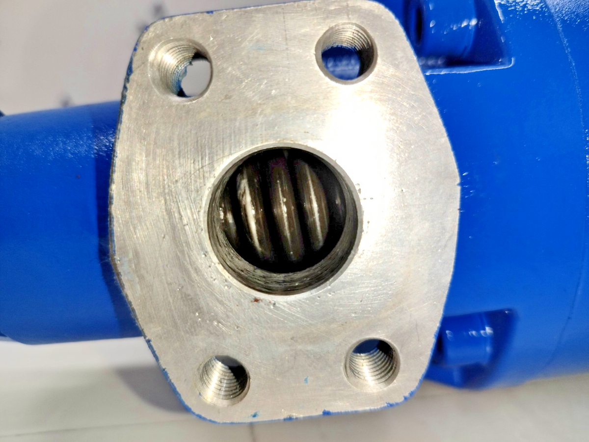 IMO Pump D4 038N2 ITBP Cast iron body Triple Screw Pump - Refurbished & Tested