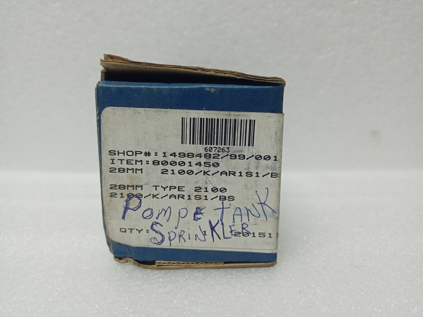 John Crane Type 2100 0280-K Heavy duty Mechanical seal 28mm - NEW