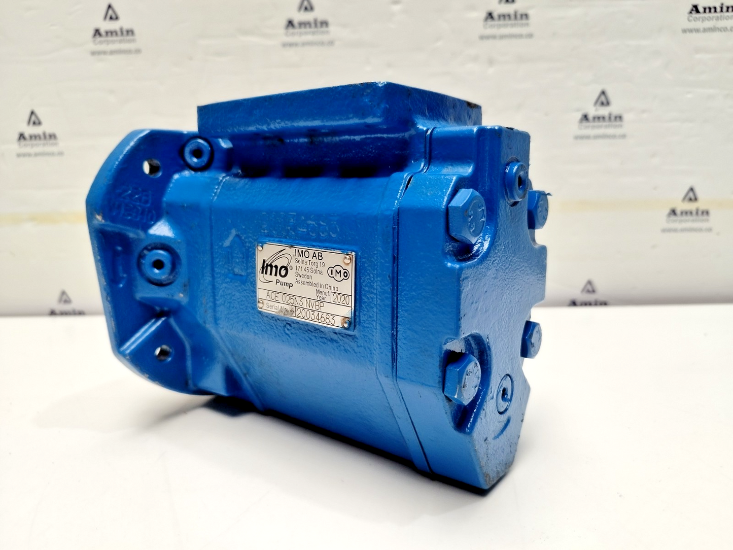 IMO Pump ACE 025N3 NVBP Triple screw pump - Refurbished & Tested MFG.2020