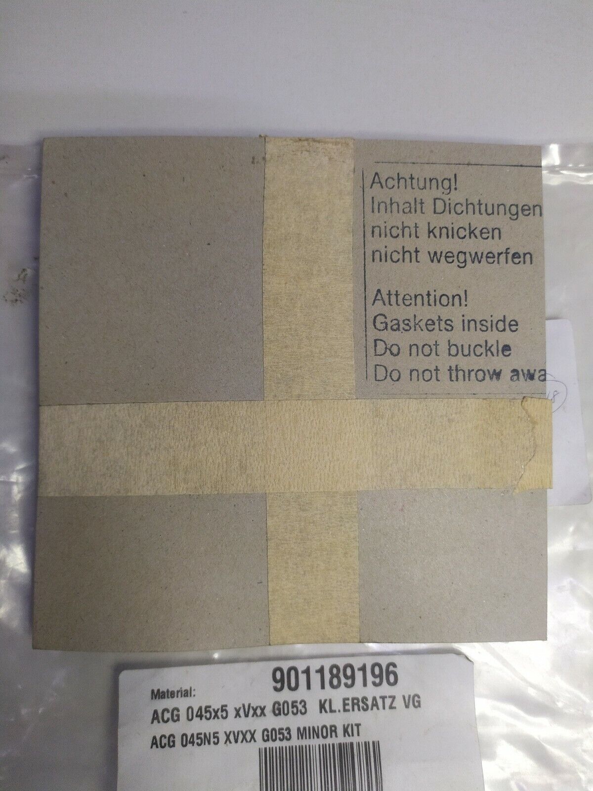 IMO Pump ACG 045N5 XVXX G053 Minor kit/Repair kit - NEW