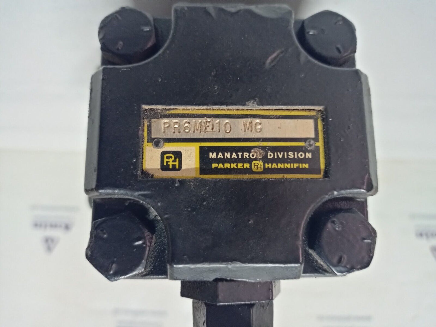 Parker PR6MM 10 MG Hydraulic Pressure control valve - NEW