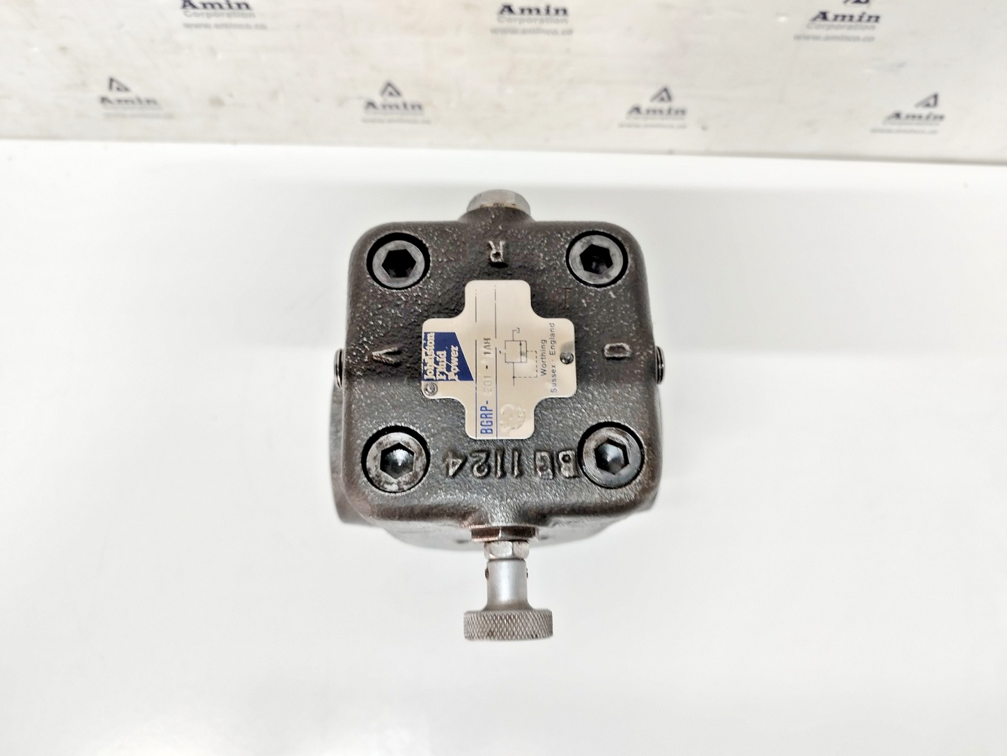 Johnston Fluid power BGRP-201-1AH Pressure Control valve - NEW