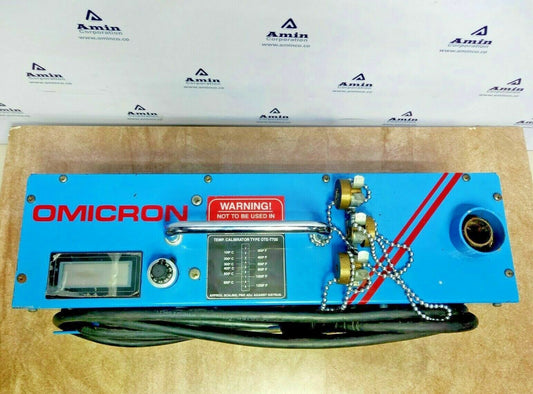 Omicron OTE-T700 Temperature Calibrator - Tested