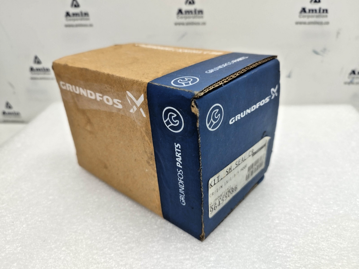 Grundfos 96455086 Kit Shaft Seal CR/I/N 1S/1/3/5 HQQE Seal size: 12mm+16mm - NEW