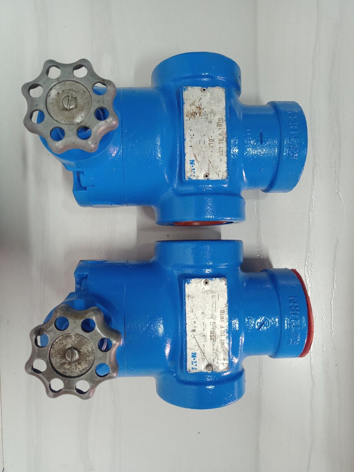 Vickers ECT-10-F-10TB pressure relief valve Rated pressure 250 bar - NEW