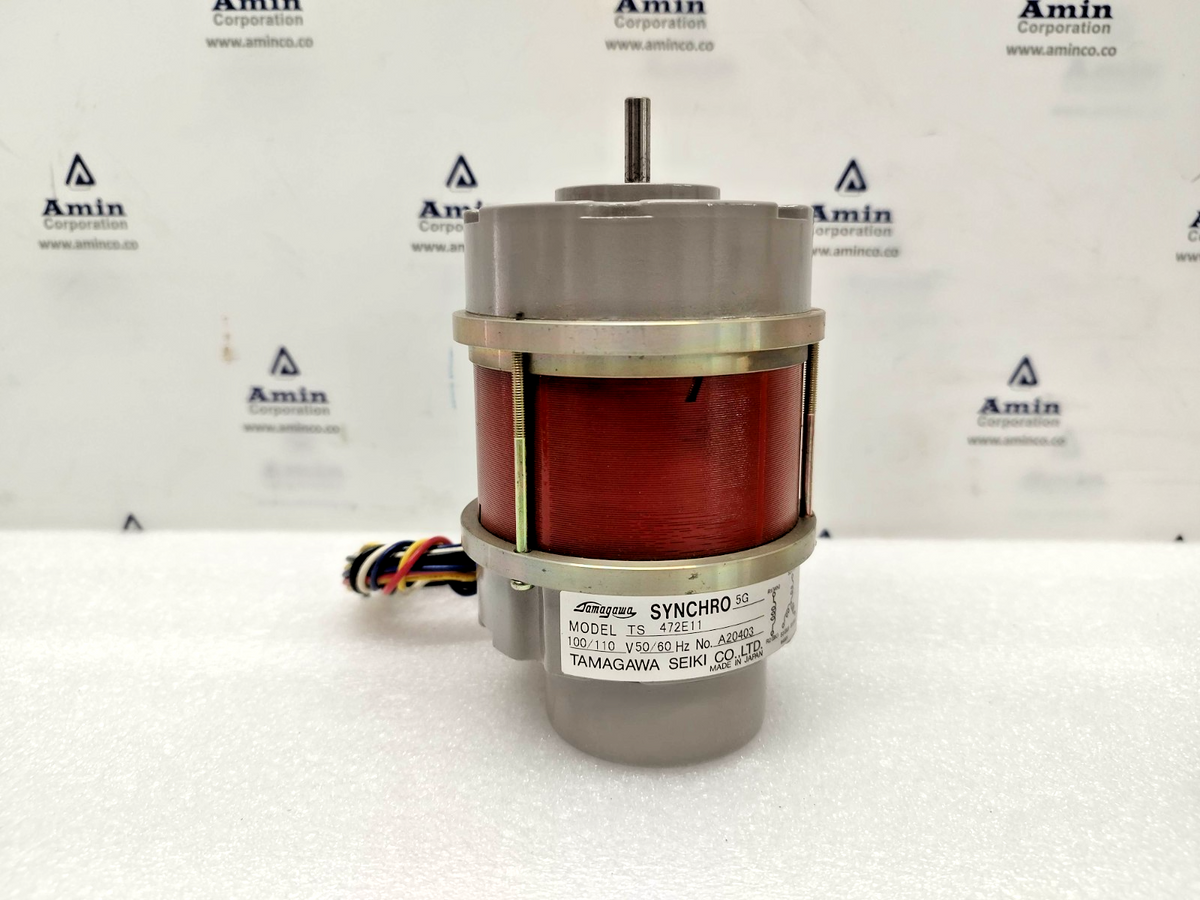 Tamagawa Synchro Motor TS472E11, 100/110V, 50/60 Hz - NEW