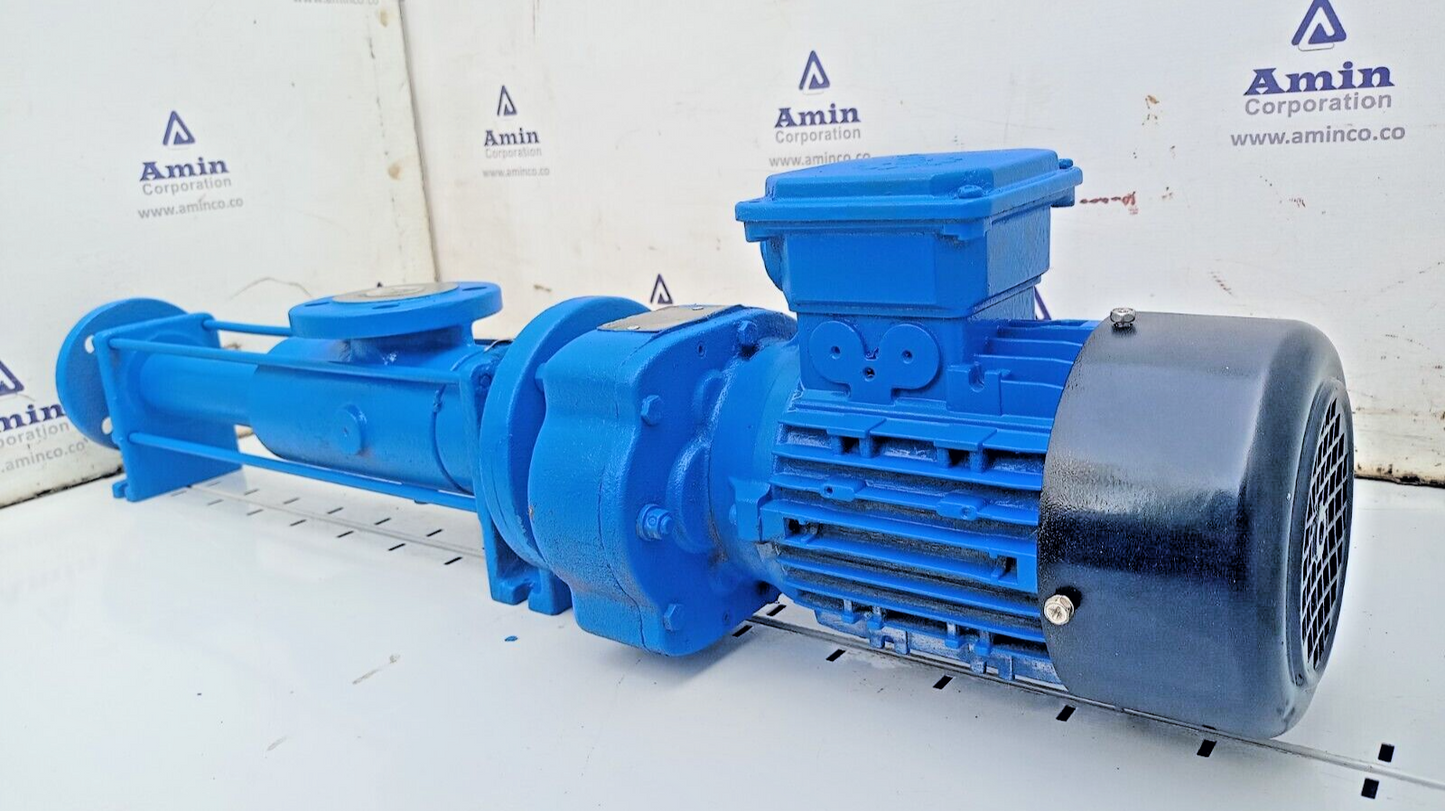 RWO Bremen AEP-2 Progressive cavity single screw pump - Refurbished & Tested