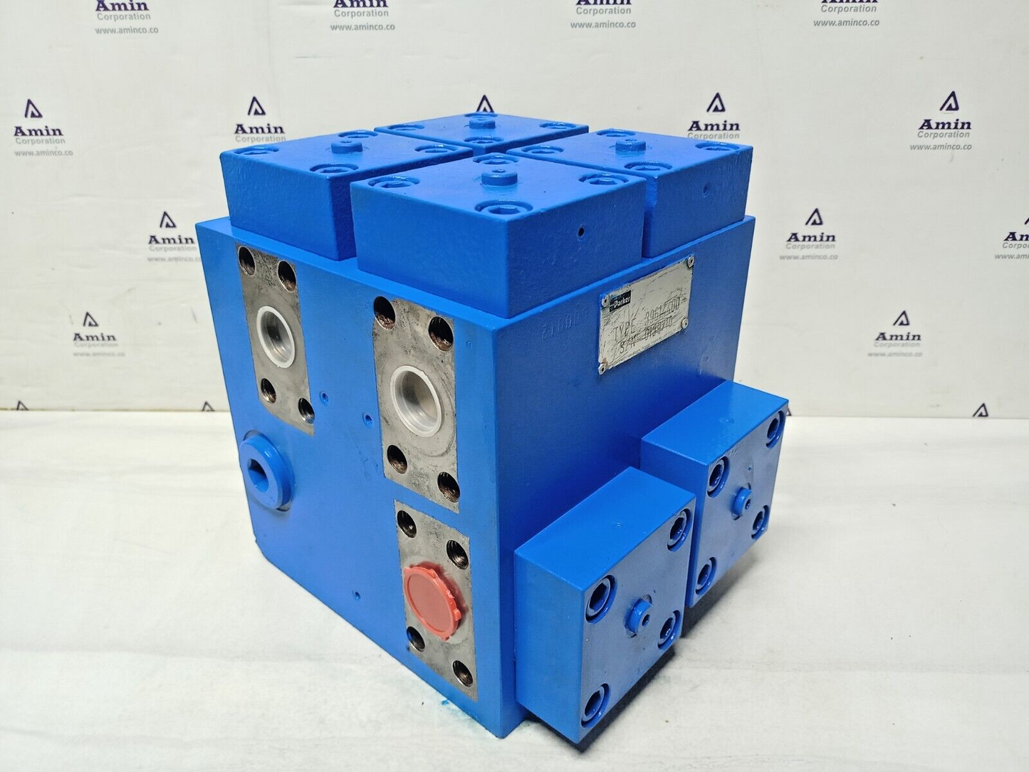 Parker Type: 39614400 Hydraulic block