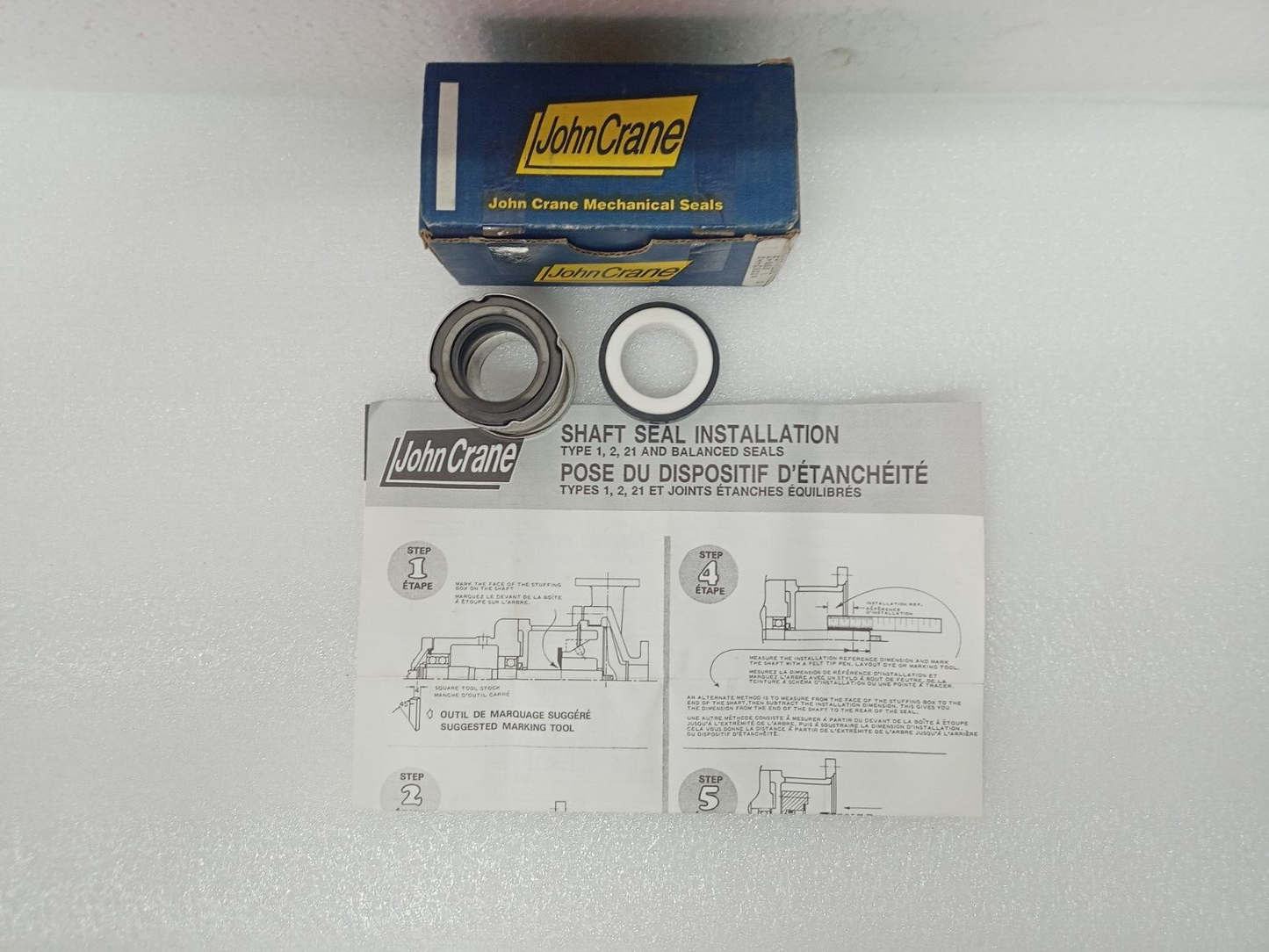 John Crane Type 21 Shaft seal size: 25mm - NEW