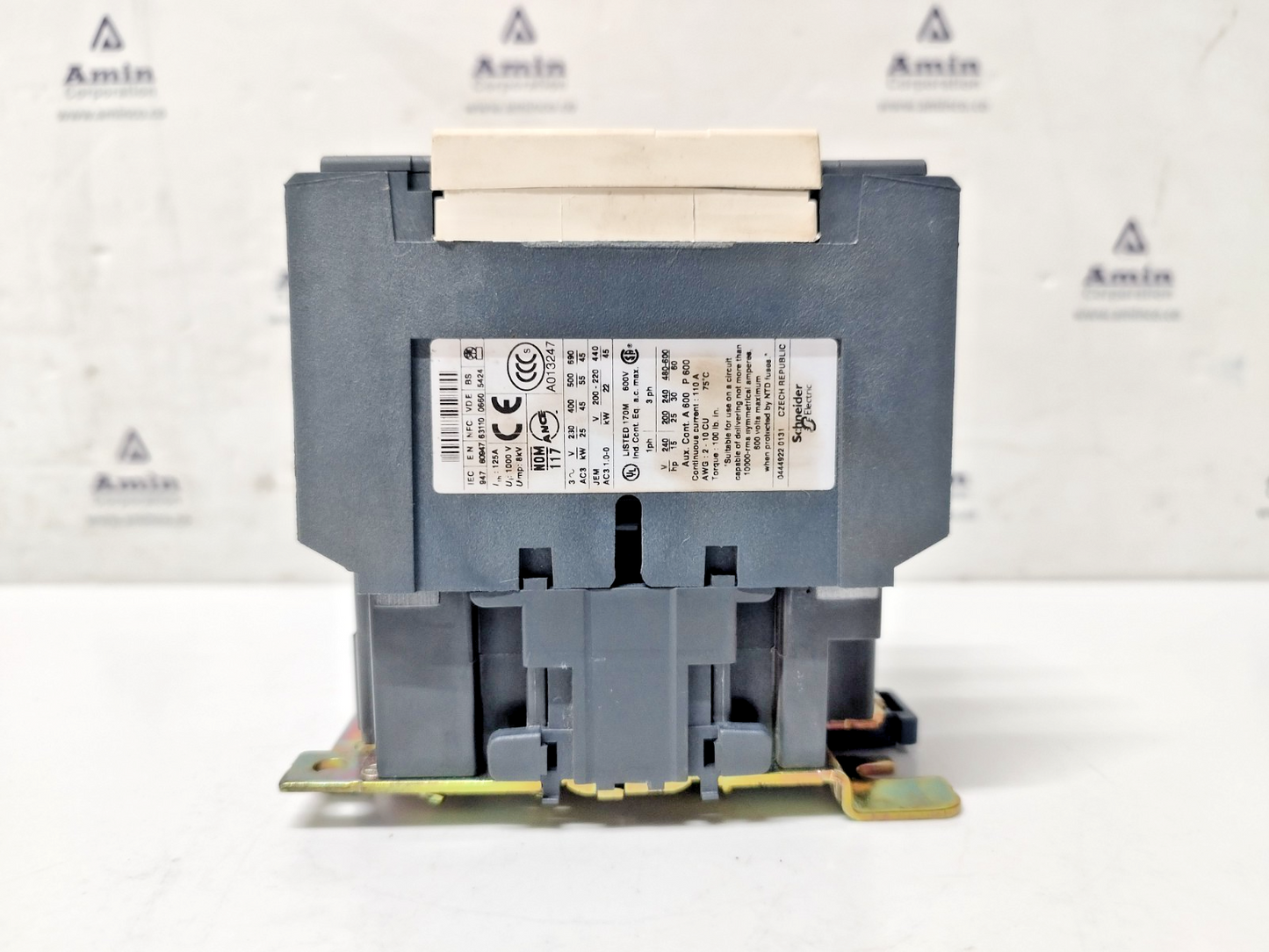 Telemecanique LC1D95 (LC1 D9511) Contactor