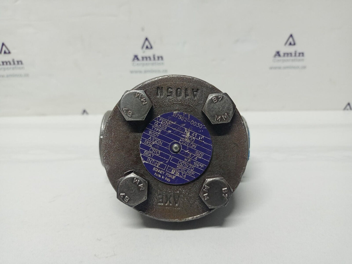 Bonney Forge 117562-0030 Valve Size: 3/4'' - NEW