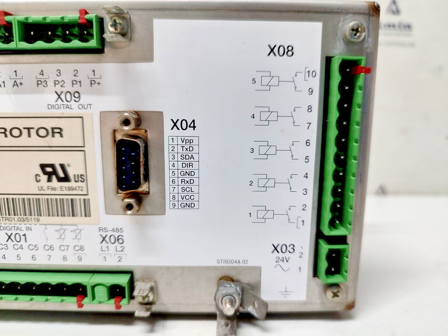 Tamrotor AIRCON L1 89525229 Compressor Controller Software ver. L1TRCE09
