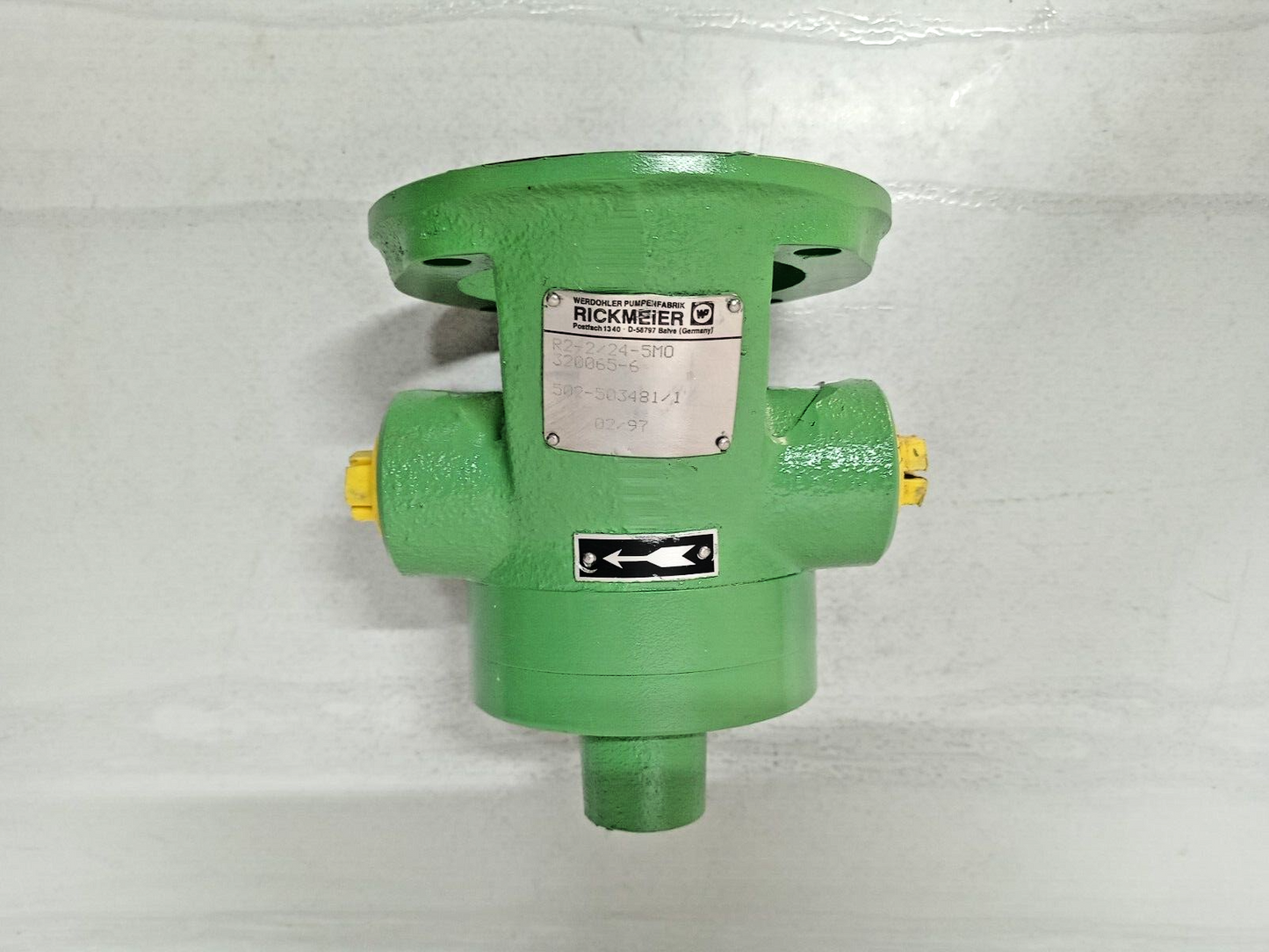 Rickmeier R2-2/24-5M0 Hydraulic gear pump - New