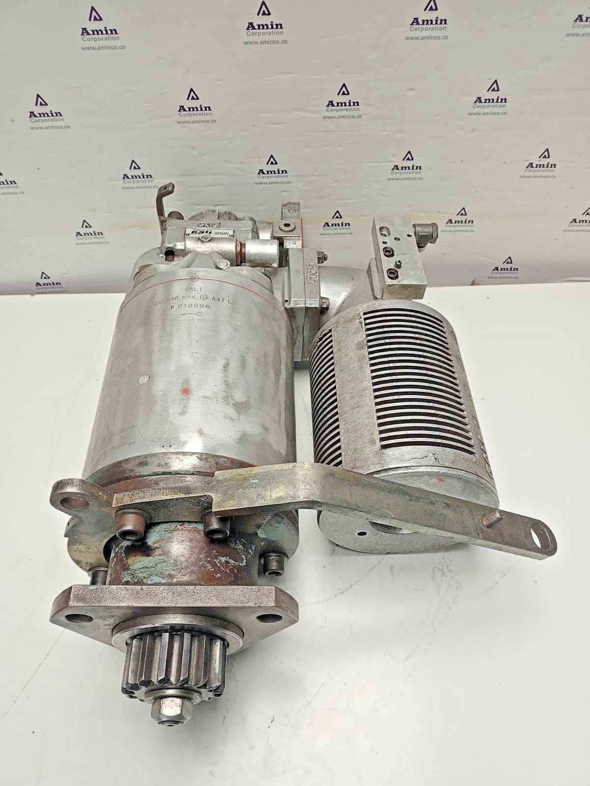 Gali Air-Starter A47L Pneumatic air starter - TESTED #2