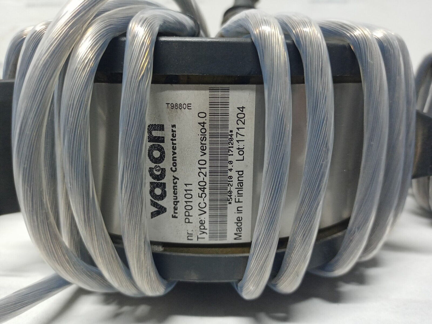 VACON VC-540-210 Versio4.0 COIL VOLTAGE INDICATOR FREQUENCY CONVERTER
