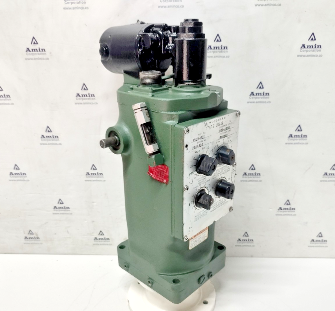 Woodward UG-8 Governor part No. : 8525-621 RPM: 800-1550 - TESTED