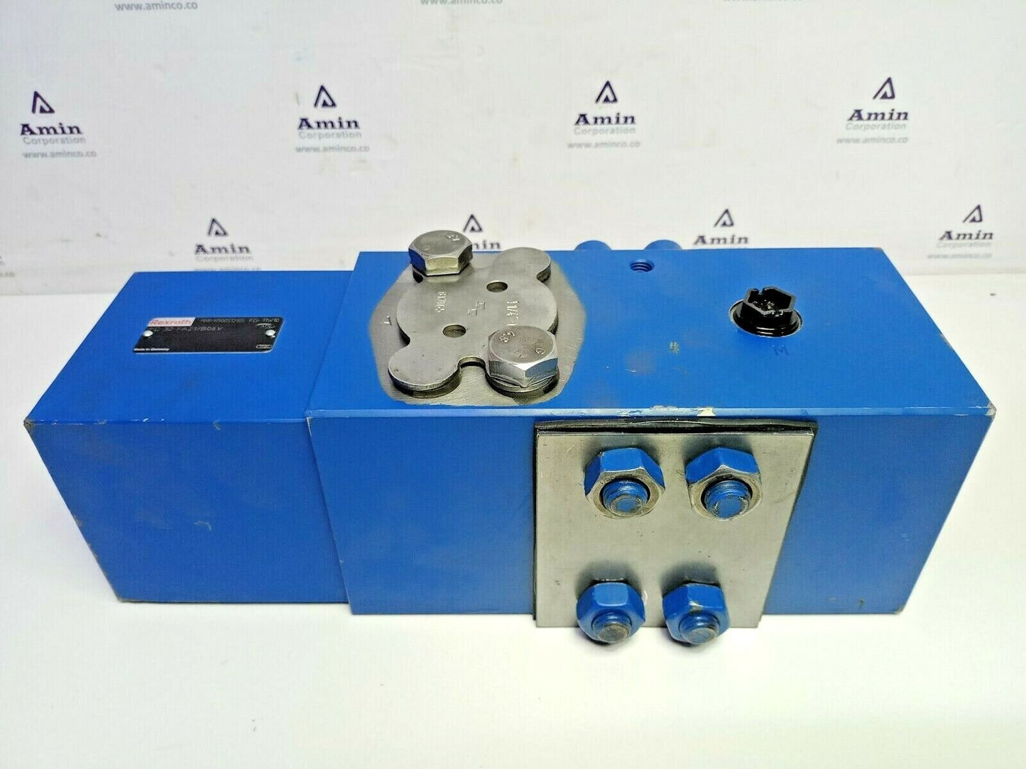 Rexroth FD 32 FA21/B06V MNR: R900512105 Hydraulic Check-Q-Meter Valve - NEW