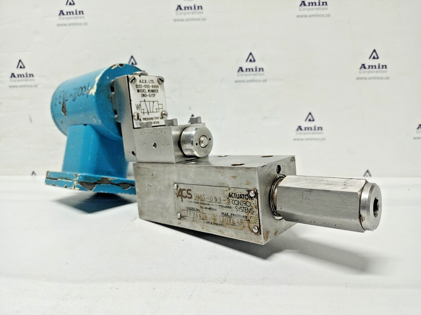 ACS- Actuator control systems B12244, 9401-008-3, DN3-3/2P