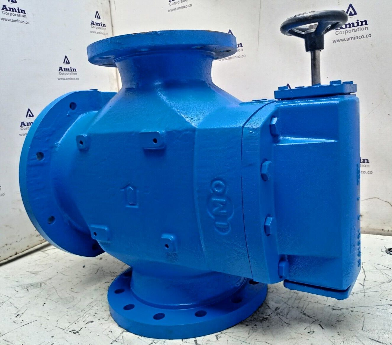 IMO pump ACF 110L4 IRBP Triple screw pump