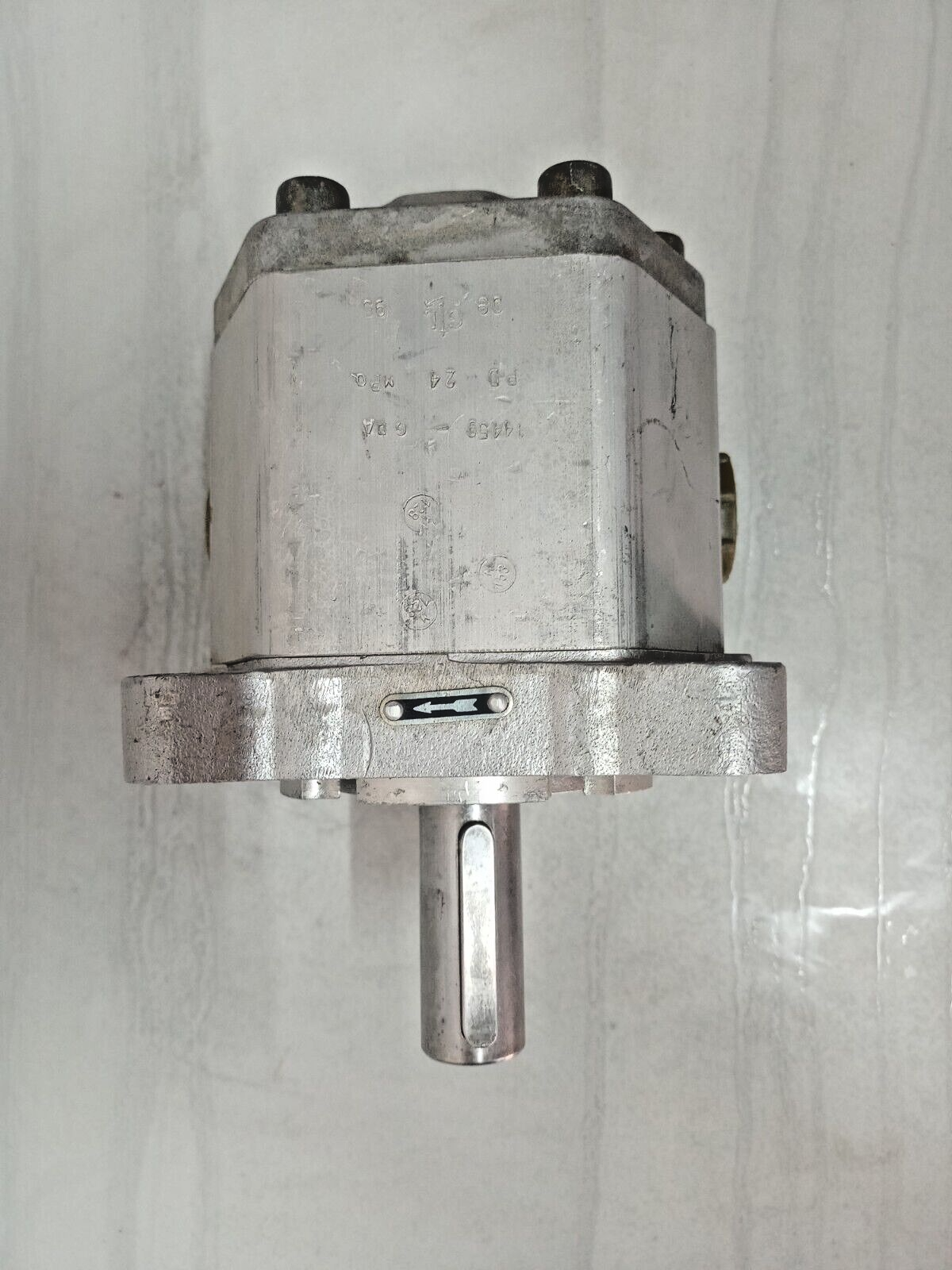WPH-Wytwornia Pomp Hydrauliczynch PZ2-K-40-L Hydraulic gear pump - NEW