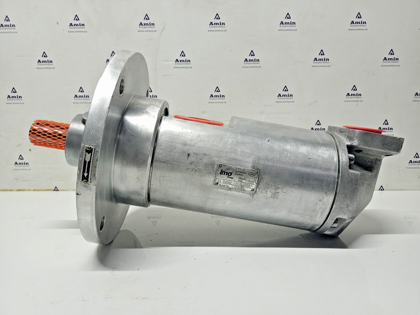 IMO pump D4 045N2 LRBE A333 Triple screw pump Aluminium body - Refurbished