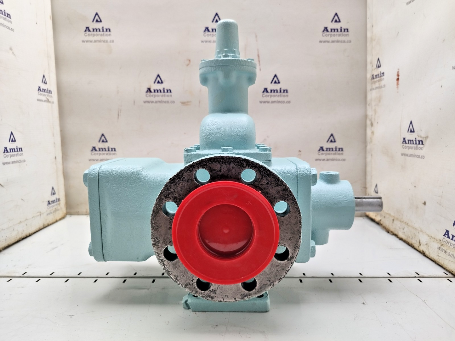 Taiko kikai MSHS-10 Horizontal Three rotor screw pump