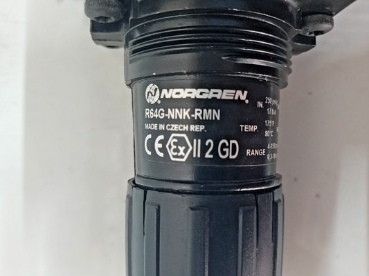 Norgren R64G-NNK-RMN Pressure Regulator 250psig/17bar max. - NEW