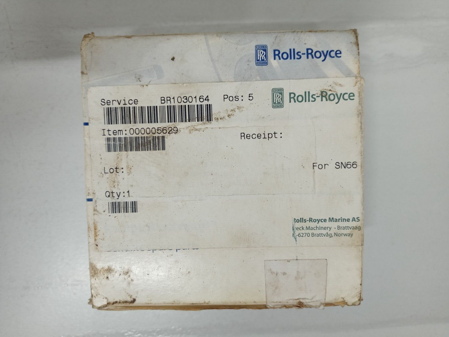 Allweiler shaft seal for SN 660ER - Rauma Brattvaag Shaft seal set - NEW