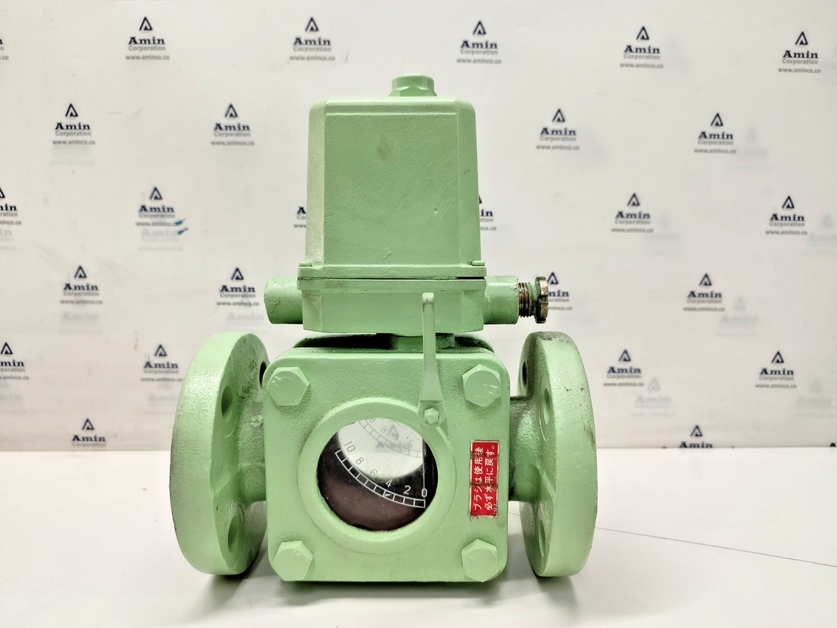 Taiyo Valve FC-FR-U Flow Gage