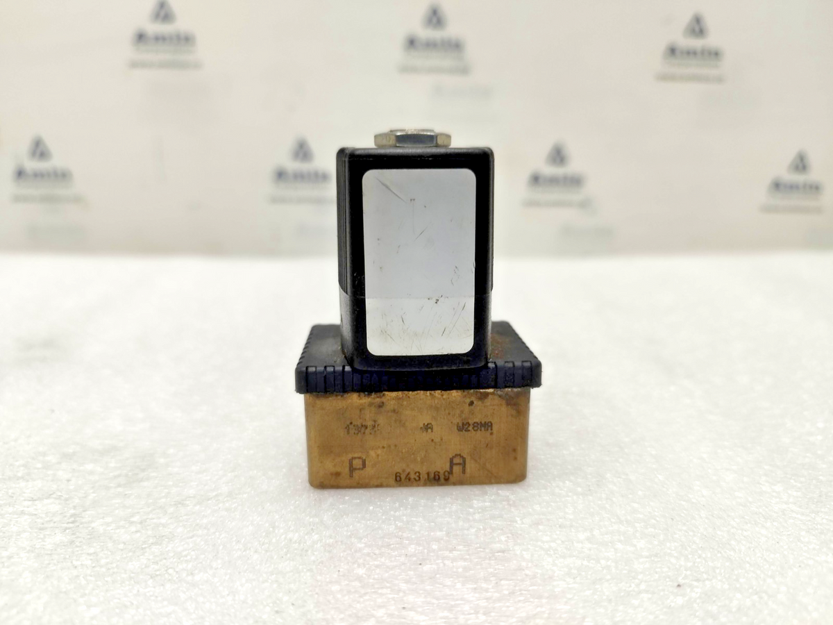 Tamrotor Marine Compressor TMC NT0439 3-Way Solenoid Valve - NEW