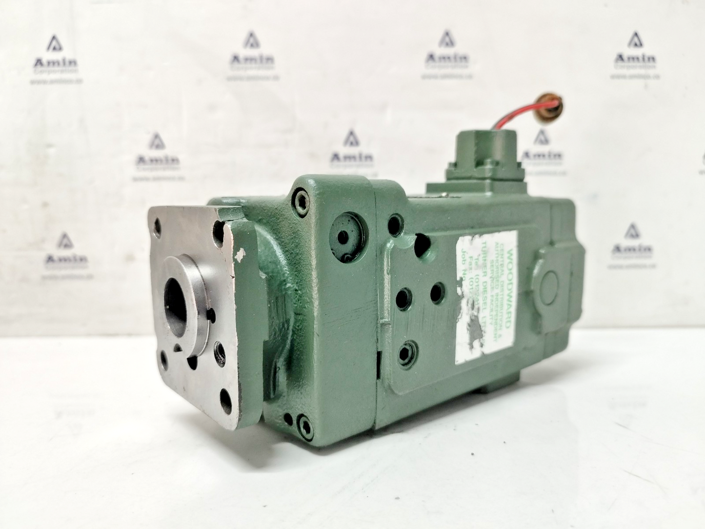Woodward Governor 8250-565 Cat P/N: 7W-6722 EG6PC Governor