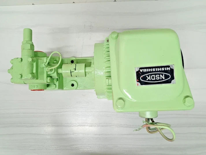 Naniwa Pump TLG-2 Gear pump - Pressure Tested