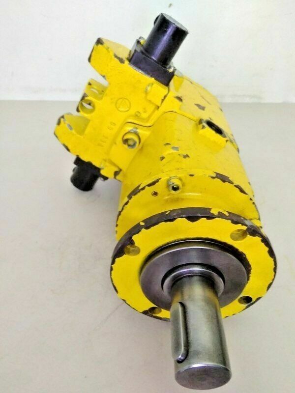 J.D. NEUHAUS Type: NM 05TS-27 Pneumatic Hoist