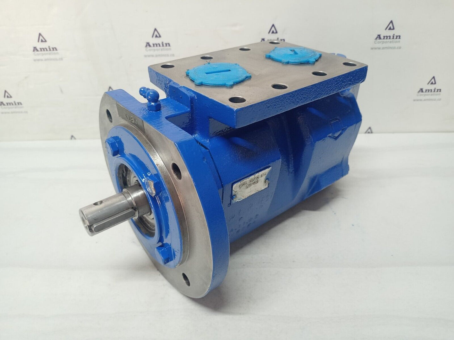 IMO Pump ACE 38-2 NC Triple screw Oil Pump - NEW